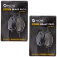 thumbnail image 1 of Niche Front Brake Pad Set for Yamaha XT225 Organic Motorcycle 2 Pack 519-KPA2561D, 1 of 6