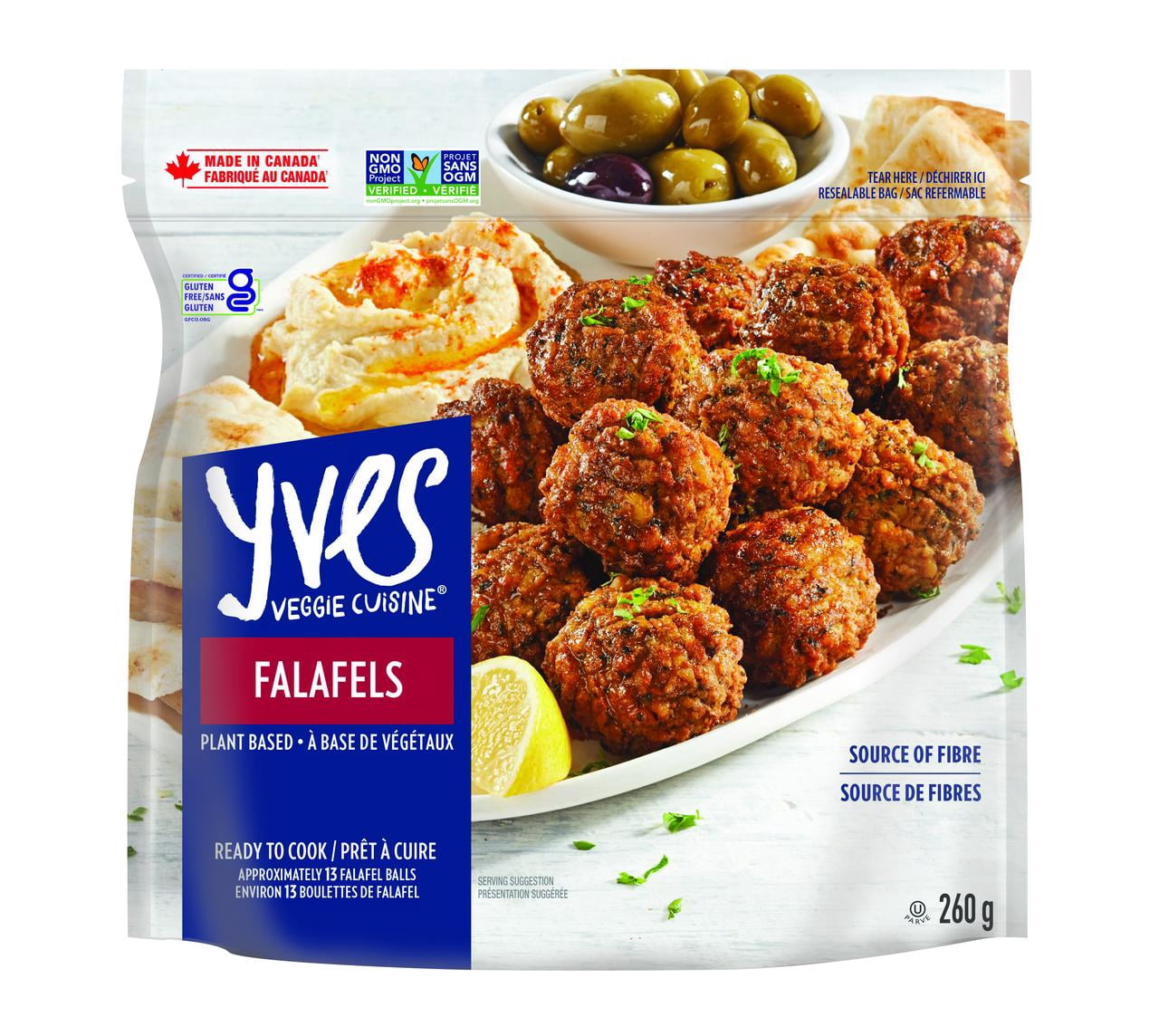 Yves Veggie Cuisine Falafels 260g
