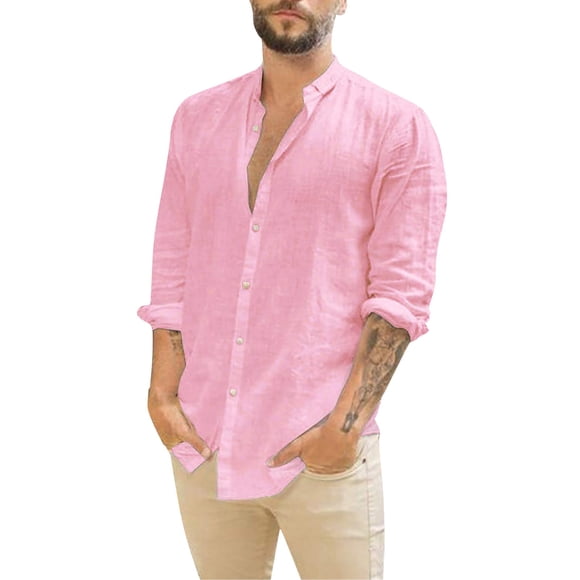 YUEVE Casual Shirts for Men Men's Polo Shirts Short Sleeve Mens Floral Dress Shirt Mens Slim Fit Dress Shirt Heavy Weight T Shirt Men Mens Business Casual Blue Button Up Shirt