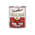 thumbnail image 1 of Varathane 3X Triple Thick Clear Finish, Polyurethane Wood Finish, Semi-Gloss Clear, 946 ml, 1 of 1