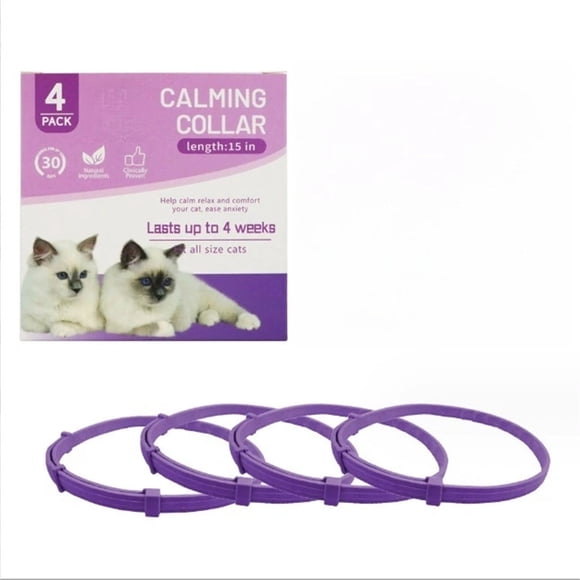Hearth & Gear Cat Soothing Collar Anxiety And Stress For Your Cat Gentle Fragrance Will Make Your Cat Feel Joyful Promote Relaxation And Calm Behavior. Great Dog Accessories Accessories for Puppies