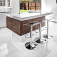 thumbnail image 4 of Plata Import Adjustable Acrylic Bar Stool, 4 of 8