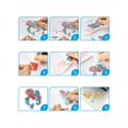 thumbnail image 3 of 5d Colored Diy Diamond Embellished Stickers For Water Bottles, Refrigerators, Office Supplies, Gift Wrapping, 3 of 5