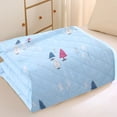 thumbnail image 4 of Feltree Premium Summer Cooling Quilt for Hot Sleepers, Skin-Friendly Polyester Fiber Bedding with Inner Core, 4 of 7