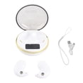 thumbnail image 2 of Sleep Headphones with Digital Display Charging Case for Side Sleepers, Bluetooths Earbuds Built in Battery, Wirelessly Earphones for Sleep Work Workout, 2 of 7