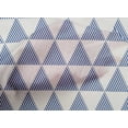 thumbnail image 4 of oneOone Coton Bio Voile Triangle Imprimé Géométrique Tissu par Yard 42 Pouces de Large, 4 of 4