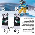 thumbnail image 3 of Gants de Ski Panda Antidérapants Mitaines de Neige Coupe-Vent Chauds Gants de Planche à Neige Mitaines de Ski Junior pour Jeunes, 3 of 7