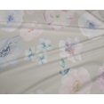 thumbnail image 4 of oneOone Polyester Lycra Fabric Flower Watercolor Print Sewing Fabric BTY 56 Inch Wide, 4 of 4