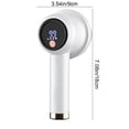 thumbnail image 2 of Clothes Lint Remover Power Display Six Tooth Blade Quiet 2 In 1 For Removing Balls And Oppressive Lint USB Charging Clothes Lint Remover Remov, 2 of 9