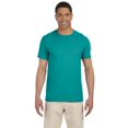 thumbnail image 3 of Gildan - Softstyle T-Shirt - 64000 - Jade Dome - Size: XL, 3 of 8