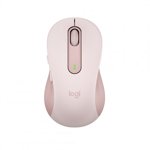 M650 Bluetooth sans fil Mouse Mute de bouton latéral personnalisable Mouse Contrôleur rose