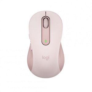 M650 Bluetooth sans fil Mouse Mute de bouton latéral personnalisable Mouse Contrôleur rose