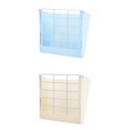 thumbnail image 1 of GROWTH TANK 2 Pcs Bunny Hay Feeder Cage Hay Rack Premium Manger 8.8 X 8.1 X 3.5 Inches, 1 of 9
