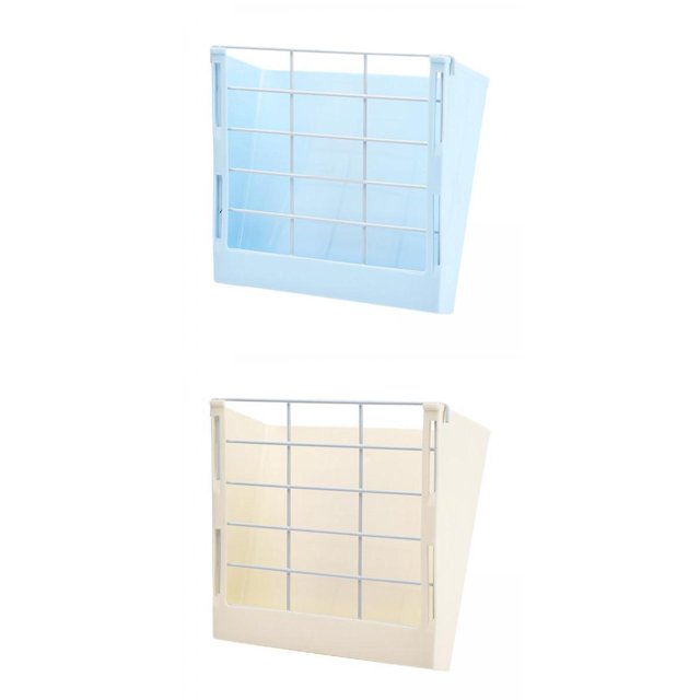 GROWTH TANK 2 Pcs Bunny Hay Feeder Cage Hay Rack Premium Manger 8.8 X 8.1 X 3.5 Inches