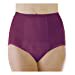 thumbnail image 3 of 3-Pack Women's Maximum Absorbency Reusable Bladder Control Panties Plum MD (Fits Hip: 38-40), 3 of 12