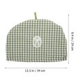 thumbnail image 3 of Teapot Protector Teapot Protective Cover Printing Tea Cozy Dust Prevention Tea Cover, 3 of 8