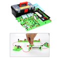 thumbnail image 4 of lionlar Électricité et Magnétisme Kit Électrique Circuit Jouets Éducatifs Physique de Base, 4 of 9