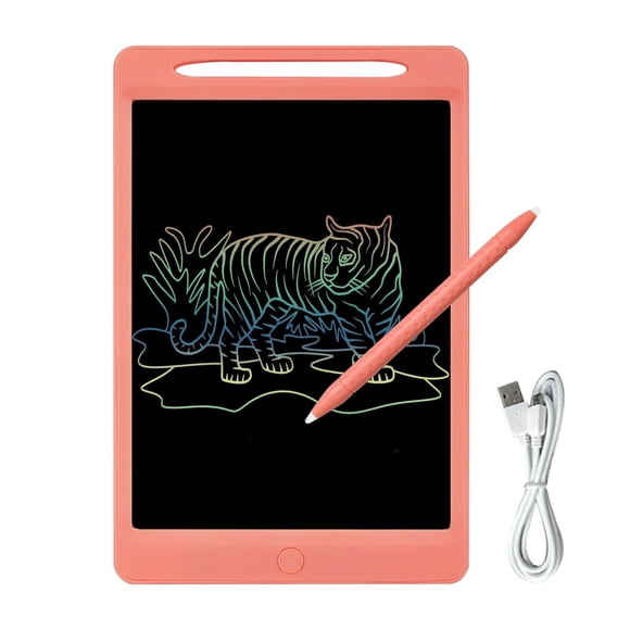 generic Rechargeable LCD Writing Tablet 11.5 Inch Colorful Screen Stylus Lock Button