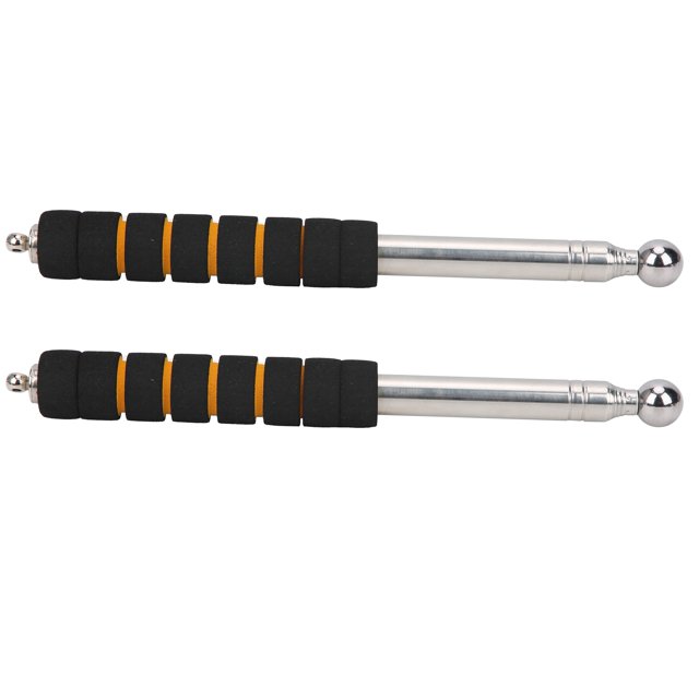 Zerodis Marteau d'Inspection Domestique Design Renforcé à Double Rainures Marteau Vide