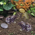 thumbnail image 1 of Birdeem Fish Tank Decorations, Garden Decorations Outdoor, Garden Ornaments Frogs for Garden Decor Fish Tank Decorations, Fish Tank Light, Outdoor Garden Decor, Frog Garden Decor, 1 of 6