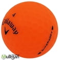 thumbnail image 1 of Mulligan - 12 Matte Callaway Supersoft 4A Recycled Used Golf Balls, Orange, 1 of 3