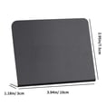 thumbnail image 3 of Acrylic Small Blackboard L Shaped V Shaped Desktop Display Label Erasable Price Board Table Bill Board, 3 of 6