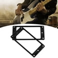 thumbnail image 4 of Electric Guitar Pickup Frame, 2 Pcs Standard Size Humbucker Pickup Cover Replacement  For Decoration Black, 4 of 8