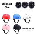 thumbnail image 4 of Zootealy Casque Protecteur Ajustable pour le Vélo, le Planche à Roulettes et les Sports de Plein Air - Couvre-Chef Résistant aux Impacts avec Conception Respirante - Plusieurs Tailles et Couleurs Offertes, 4 of 6