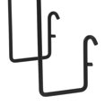 thumbnail image 2 of HEALEEP Organiseurs de Panneau Perforé Support de Panneau Perforé Organisation d'Outils en Fer Rangement Mural 1 Pcs, 2 of 8