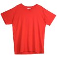 thumbnail image 1 of John T-Shirt Classique à Col Rond en Coton pour Hommes Elliot Cardinal - m, 1 of 2