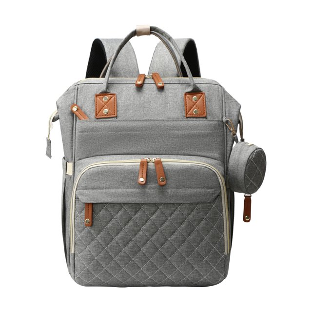 TopLLC Taie d'Oreiller, Sac pour Maman Grande Capacité Sac à Dos de Rangement Multifonction Portable pour Maman Sac à Dos Léger pour Maman à Compartiments Multiples et Sac pour Bébé pour Sortir Paquet pour Maman Grande Capacité