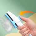 thumbnail image 4 of Pet Hair Removal Comb Flea Comb Cat Brush with Release Button Cat Grooming Brushes for Indoor Cats Shedding Cleaning Shedding Pet Hair Remover for Dogs Cats Pet Grooming Brush T, 4 of 4