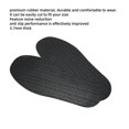 thumbnail image 3 of Shoe Rubber Sole, 1 Pair Full Soles 12.7in Long 4.9in Wide Anti Slip Noise Reduction Shoe Rubber Sole Shoe Repair Shoe Repair Sheet Shoe Repair Sole For Repair Replacement, 3 of 8