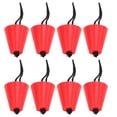 thumbnail image 2 of Kayak Silicone Scupper Plug Kit ,8Pcs/Set Kayak Scupper Plug Silicone Drain Hole Bung Stopper With Lanyard For Canoe, 2 of 8