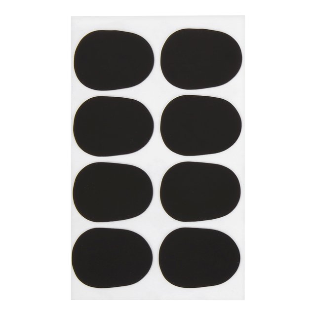 8Pcs Embout Buccal Patchs Pad pour Clarinette Soprano / Saxophone Alto 0.8mm
