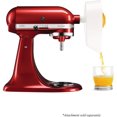 thumbnail image 2 of KitchenAid KSMVSJA Slicer/Shredder and Citrus Juicer Attachments, 2 of 4