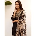thumbnail image 4 of Indo Era Ethnic Motifs Embroidered Regular Thread Work Kurta with Salwar & Dupatta - Indian Ethnic Traditional Wear Kurta Set, 4 of 8