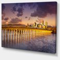 thumbnail image 2 of Pennsylvania Railroad Bridge Skyline - Impression sur Toile Paysage, 2 of 3