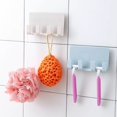 thumbnail image 3 of ziyahi Practical Adhesive Wall Phone Holder Socket Charging Box Bracket Stand Holder Keys Towel Rack Holder, 3 of 8