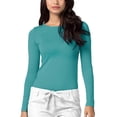 thumbnail image 1 of Adar sous-Couches pour Femmes - T-Shirt de sous-Couche à Manches Longues Confortable, 1 of 7
