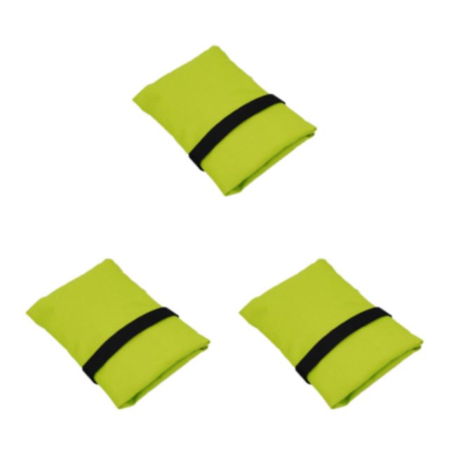 mmirethe Couverture Extérieure Simple et Efficace au Gel d'Hiver Durable Jaune Vert 3Set