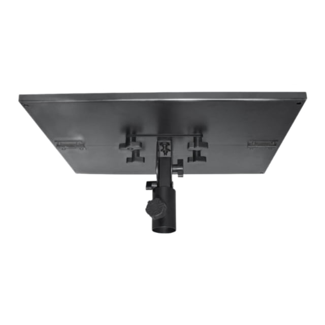 lionlar Support de Projecteur Angle Réglable Support de Haut-Parleur Noir pour Scène Bureau Studio Diamètre du Tube 35 mm