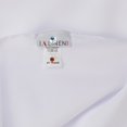 thumbnail image 3 of LA Linen TCpop51R-WhiteP11 Nappe en Polyester Popeline 51 Pieds' Ronde Blanche, 3 of 5