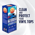 thumbnail image 5 of 303 Convertible Vinyl Top Cleaning and Care Kit - Cleans And Protects Vinyl Tops - Includes 303 Tonneau Cover And Convertible Top Cleaner 16 fl. oz. + 303 Automotive Protectant 16 fl. oz., (30510), 5 of 5