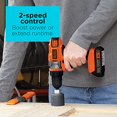 thumbnail image 3 of Black & Decker 20-Volt MAX Lithium-Ion Drill/Driver, 3 of 5