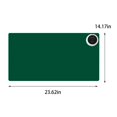thumbnail image 3 of Wal&mart Aubaines SEMPAI Tapis de Clavier Chauffant Tapis de Bureau Chauffant pour Clavier et Souris Grand Tapis de Souris Tapis Chauffant Tapis de Souris Électrique Résistant à la Chaleur Tapis de Table Présentoir jusqu'à 45 % de Rabais Fête du Travail, 3 of 7