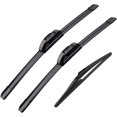 thumbnail image 1 of ORUYROP Quality All-Season Premium Windshield Wiper Blade Replacement For Mini Cooper R56 2007-2012, Easy For Installation 19"+18"+10"(pack of 3）, 1 of 6