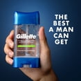 thumbnail image 4 of Gillette Clear Gel Antiperspirant and Dedorant for Men Power Rush, 4 of 16