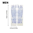 thumbnail image 1 of Meitianfacai Chaussettes de Réflexologie Chaussettes de Réflexologie avec Outil de Massage Réflexologie Acupression Chaussettes de Massage des Pieds Chaussettes de Réflexologie des Pieds, 1 of 9