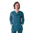 thumbnail image 1 of Landau ProFlex Veste d'Uniforme Médicale pour Femmes, Coupe Moderne Ajustée, Extensible, à Boutons-Pression à l'Avant, 1 of 1